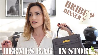 ALL TIPS - HOW TO GET AN HERMES BIRKIN OR KELLY IN ANY STORE 🍊| + New Diamond Jewellery | CRISHYA