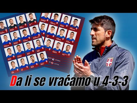 Veljko Paunović saopštio spisak igrača za Englesku i Letoniju ☆ Reprezentacija Srbije