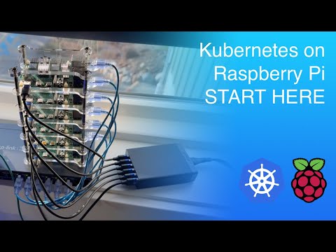 Kubernetes on Raspberry Pi - Episode 1: Building Your First Cluster