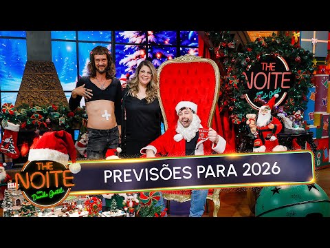 Entrevista com Casparetto e Renata Said | The Noite (23/12/25)