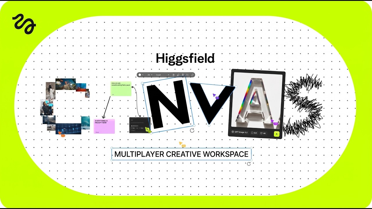Higgsfield Canvas: del moodboard al render final