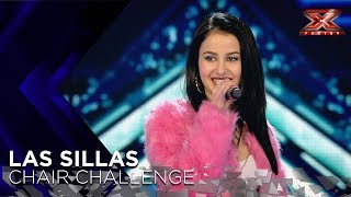 Fusa Nocta se convierte en Khaleesi con su trap feminista | Sillas 1 | Factor X 2018