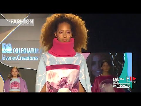 EMILIANA SALGAR Jovenes Creadores Spring 2020 COLOMBIAMODA 2019 - Fashion Channel