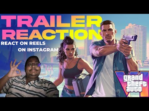 Dollu Manoj KUMAR reaction video of gta6 tralier 2