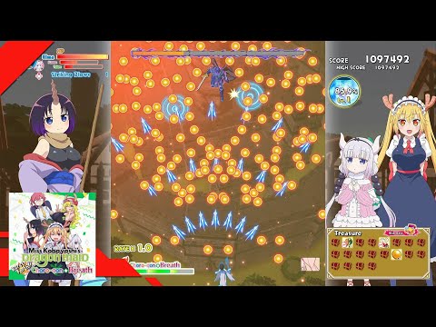Gameplay de Miss Kobayashi's Dragon Maid Burst Forth!! Choro-gon☆Breath DIRECTOR'S CUT