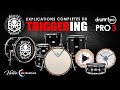 Drum tec PRO 3 tout le triggering en détails