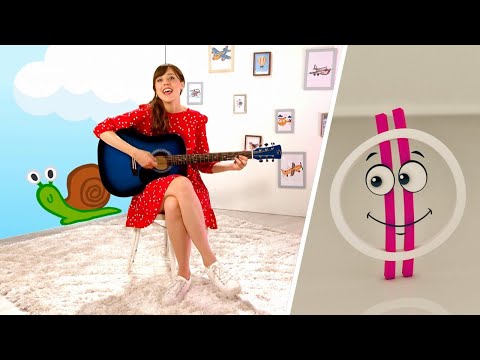 Száll a dal, Fruzsival  - Lassan jár a csigabiga (Hetedhét Kaland)