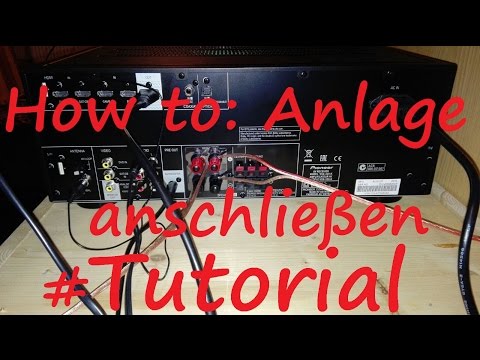 Musikanlage/AV-Receiver Richtig Anschließen | Tutorial