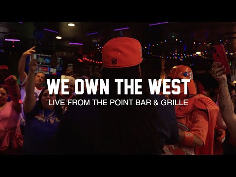 We Own The West (Live From the #denverbroncos Fan Rally) #BroncoGang