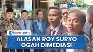 Alasan Roy Suryo Ogah Dimediasi Tim Reformasi Polri soal Kasus Ijazah Jokowi: Jangan Diintervensi