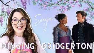 Binging Bridgerton Season 2 | Reacting to Each Episode video