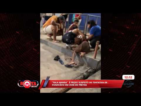 '' Fala mansa'' é preso suspeito de tentativa de homicídio em José de Freitas 26 05 2026