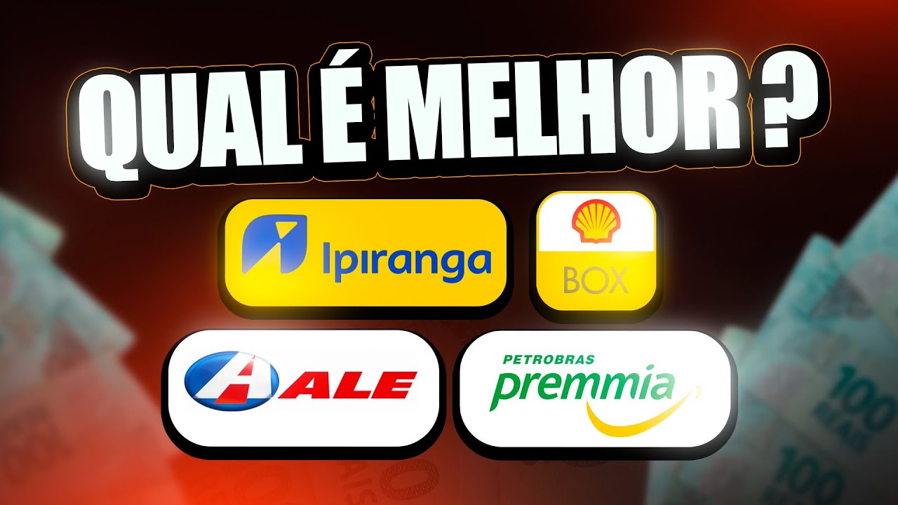 Qual é O MELHOR Programa de Fidelidade de Postos? Ipiranga X Shell Box X Premmia X Ale