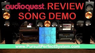 Audioquest Niagara 7000 Review Song Demo Sonos Sings HiFi Power Conditioner Thunder Power Cable