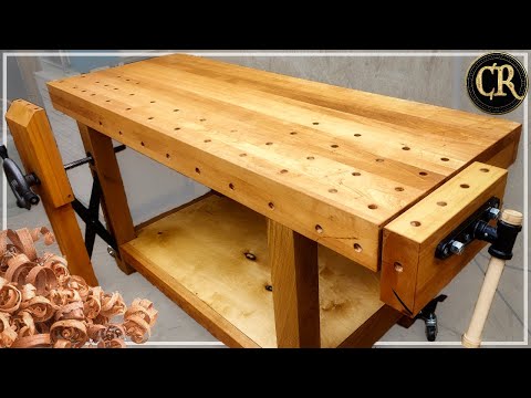 Unverzichtbar zum Möbel restaurieren Hobelbank Bauen