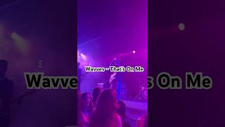 Wavves - That’s on Me (Live at The Crocodile in Seattle, WA 6/3/23)
