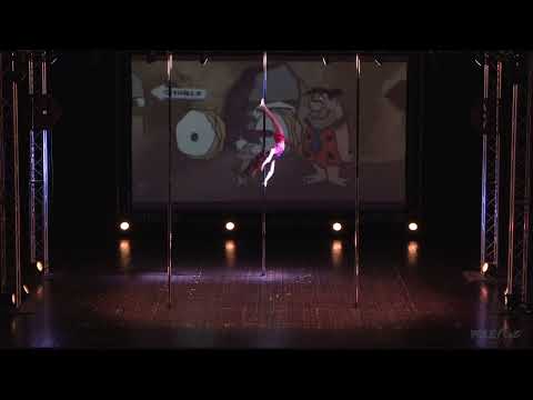 POLE ART ITALY 2023 - JUNORS ADVANCED 11-14YRS 2ND PLACE - JOANNA MIEDZIEJKO POLAND