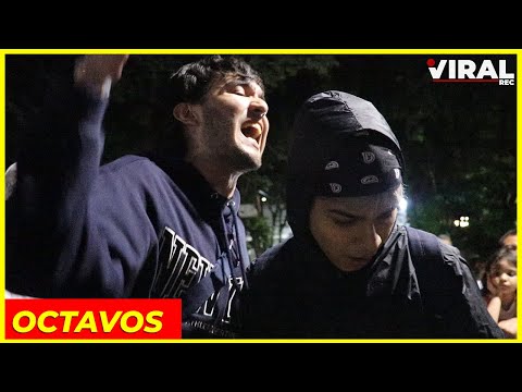 SAWRIEL, CHOMY Y FALCONE vs DASGA, DANZO Y UNDER KOR / Octavos de final edición tripletas