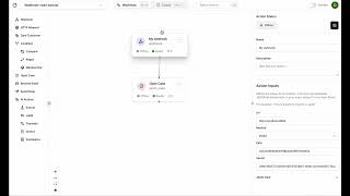 [ALPHA] Basics - Your first workflow with Tracecat
