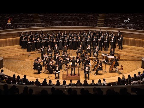 Puccini - Messa di Gloria : Sanctus & Benedictus - Jakarta Festival Chorus