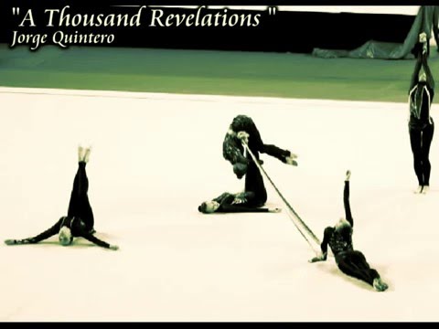 #55 - "A Thousand Revelations" Music For Rhythmic Gymnastics (Groups)