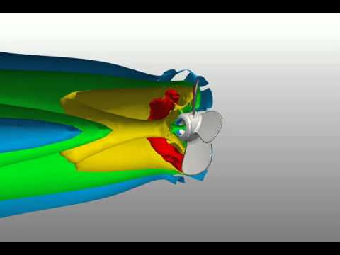 Ship Propeller CFD Analysis
