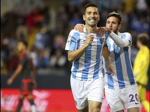 Malaga VS Celta Vigo 2-0 All Goals and Highlights HD I La Liga 03/01/2016