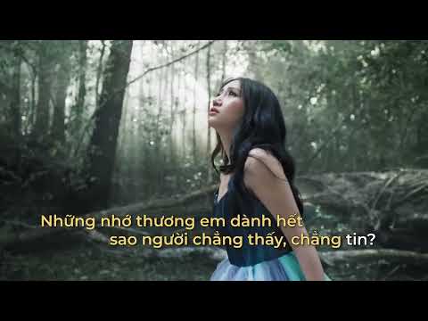 Orange - 'Em Hát Ai Nghe' Karaoke (Tone Nữ)