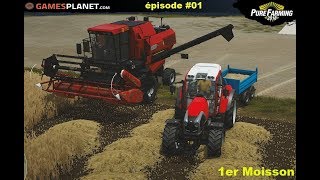 Pure Farming 18, On arrive !! épisode #01