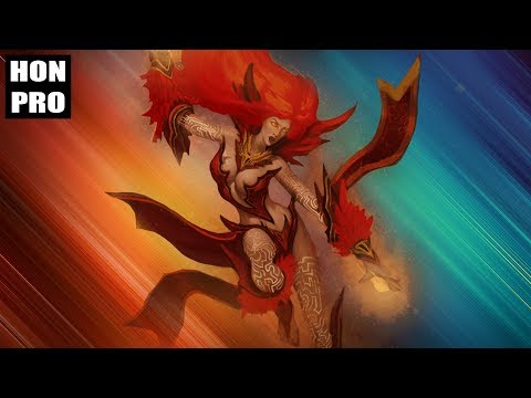 HoN Pro Pyromancer Gameplay - Lala`Land - Immortal
