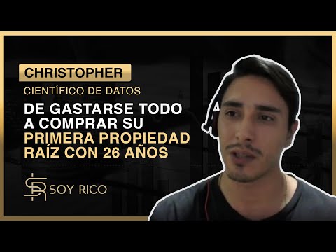 Video de testimonio de Christopher Rodríguez