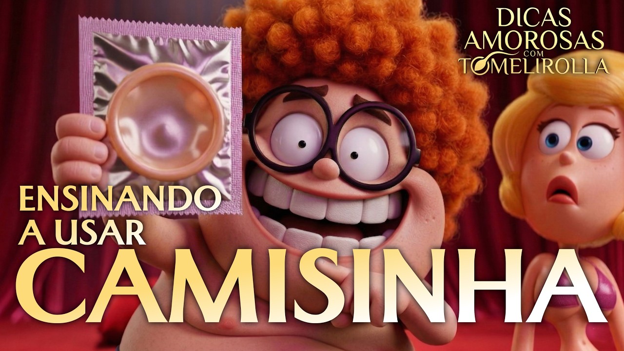 🔞 USE CAMISINHA - Dicas de Amor com Tomelirolla #tomelirolla