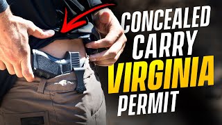 How to get your Virginia concealed carry permit (Updated)