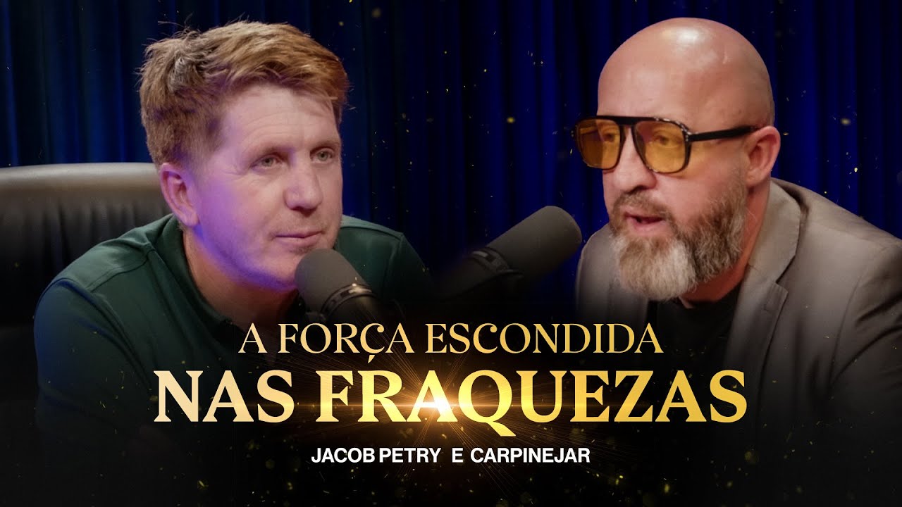 A VIDA, O AMOR E A FRAGILIDADE: REFLEXÕES PROFUNDAS COM JACOB PETRY E CARPINEJAR