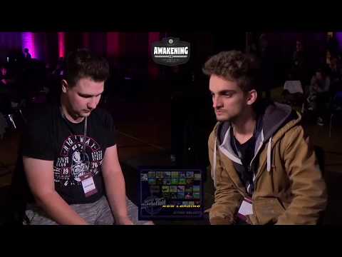 Awakening3 - Däumling (ICs) Vs. Jah Ridin' (Luigi) - Losers Top 8 - Melee Singles