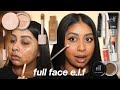 Testing Full Face of ELF Makeup! Save your money!