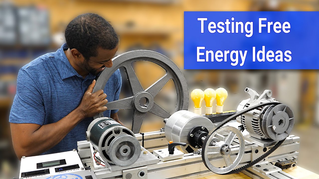 A Machine To Test Free Energy Ideas.