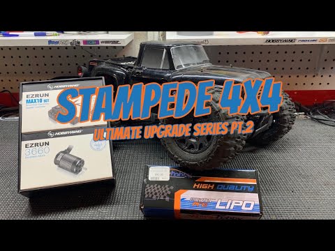 ULTIMATE Stampede 4x4 Build series | Pt. 2 | Insane RC