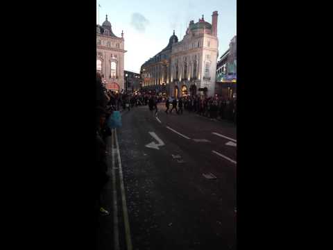 London Piccadilly Circus 2013