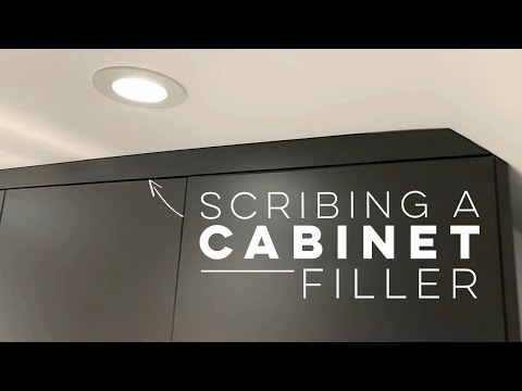 Easy Way To Scribe Perfectly! (Making An Infill/Filler Template)