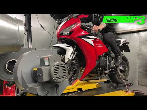 Honda CBR1000RR Fireblade, Full Custom ECU Flash with race tools with BMC air filter and full Akrapo