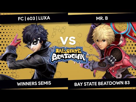 Bay State Beatdown 83 - FC | 603 | Luxa (Joker, Ike) vs Mr. B (Shulk) - Winners Semis