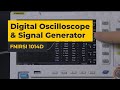 Digital Oscilloscope / Signal Generator FNIRSI 1014D Preview 2