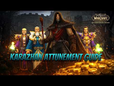 Karazhan Attunement Made EASY – Step-by-Step TBC Classic