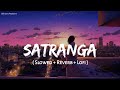 Satranga - Lofi Mix | Slowed + Reverb | Arijit Singh | Animal | SSR Lofi
