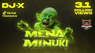 DJ-X Mena Minuki Mix  Tamil Folk Hits • TIK TOK 