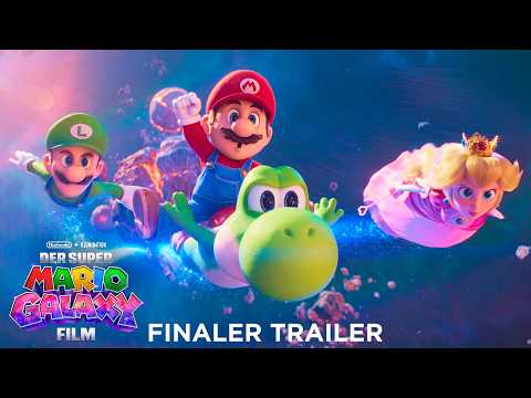 DER SUPER MARIO GALAXY FILM | Finaler Trailer deutsch/german HD