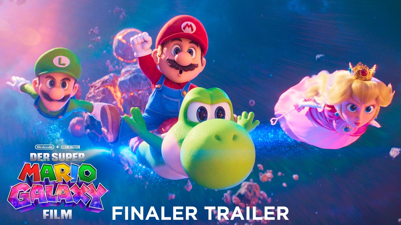 Der Super Mario Galaxy Film Trailer