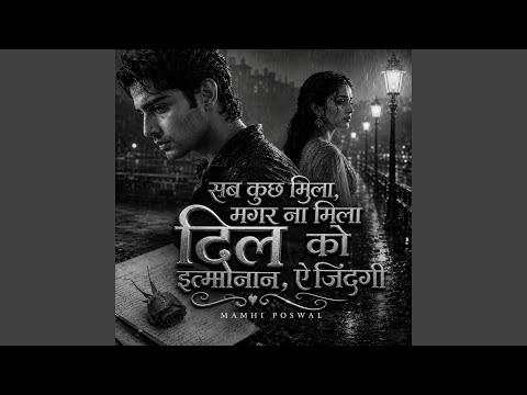 सब कुछ मिला, मगर न मिला दिल को...