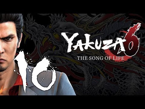 Yakuza 6: The Song of Life playthrough pt10 - Backalley Brawls and...Cam Girls?!
